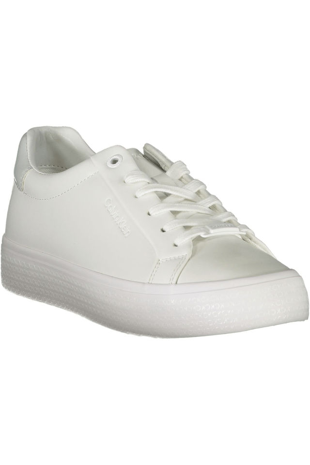6828CALVIN KLEIN CALZATURA SPORTIVA DONNA BIANCO