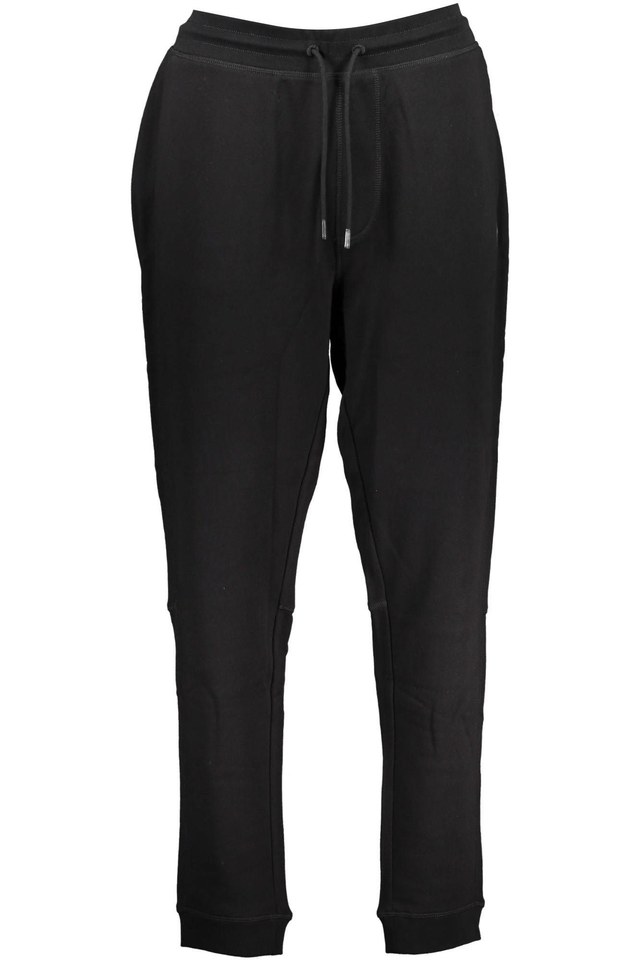 4471HUGO BOSS PANTALONE UOMO NERO