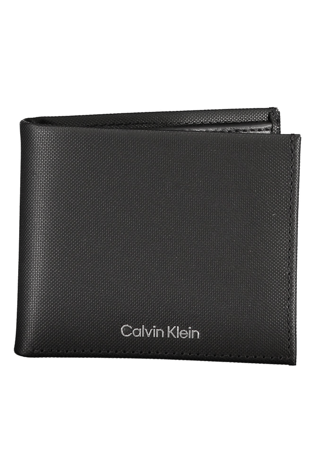 6332CALVIN KLEIN PORTAFOGLIO UOMO NERO