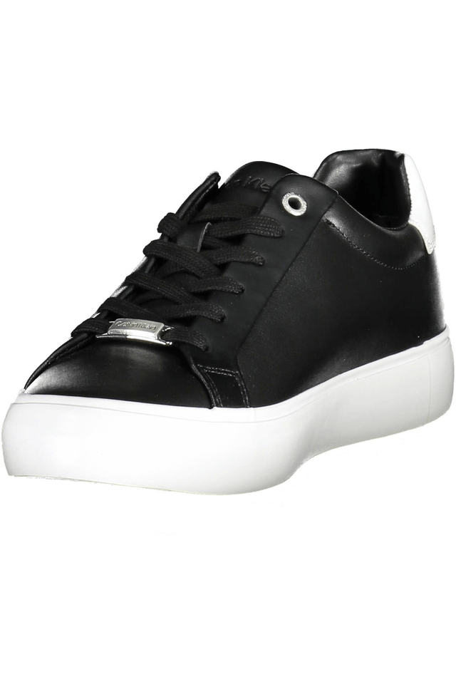 3603CALVIN KLEIN CALZATURA SPORTIVA DONNA NERO