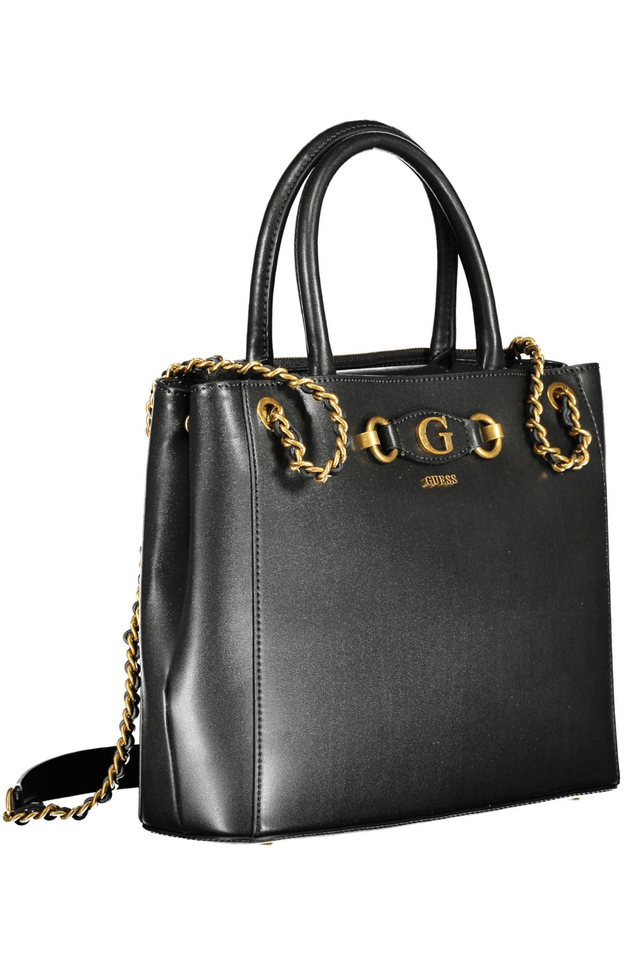 2810GUESS JEANS BORSA DONNA NERO