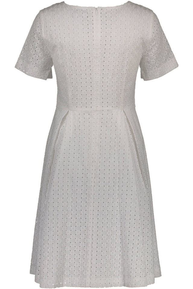 1020GANT ABITO CORTO DONNA BIANCO