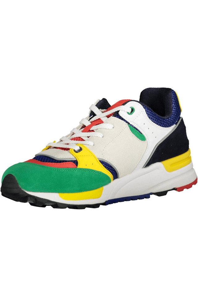 1752POLO RALPH LAUREN CALZATURA SPORTIVA UOMO VERDE