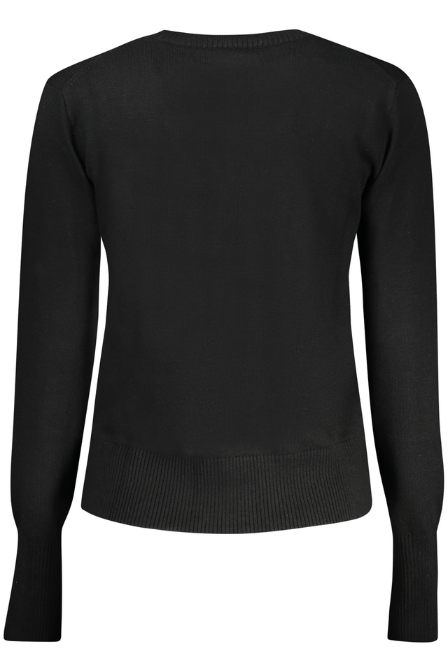 10645GUESS JEANS MAGLIA DONNA NERO