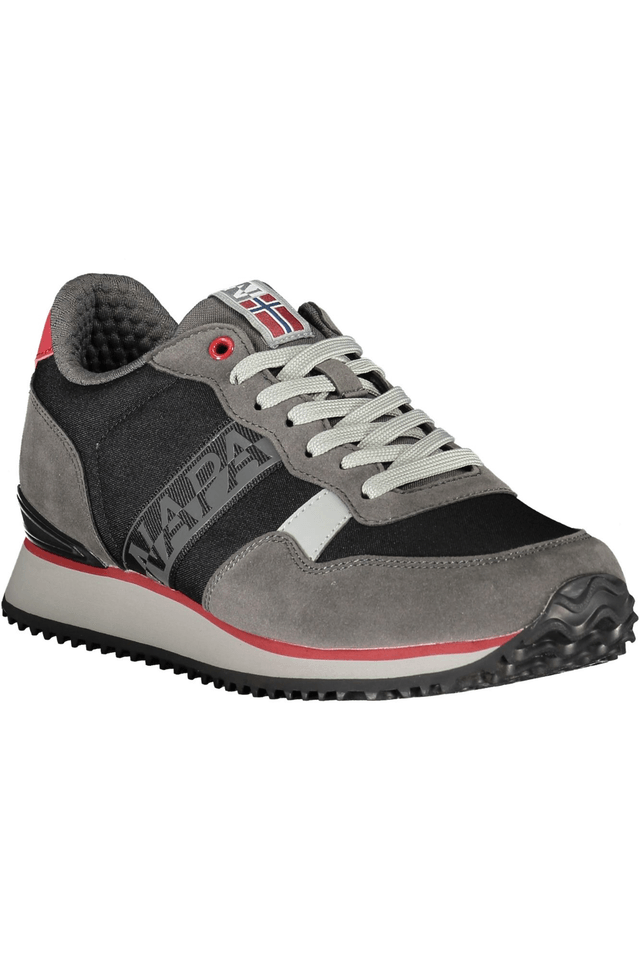 4910NAPAPIJRI SHOES CALZATURA SPORTIVA UOMO NERO