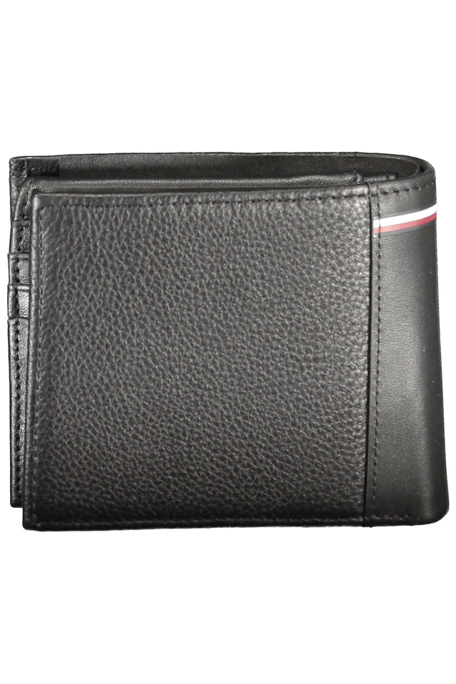 9481TOMMY HILFIGER PORTAFOGLIO UOMO NERO
