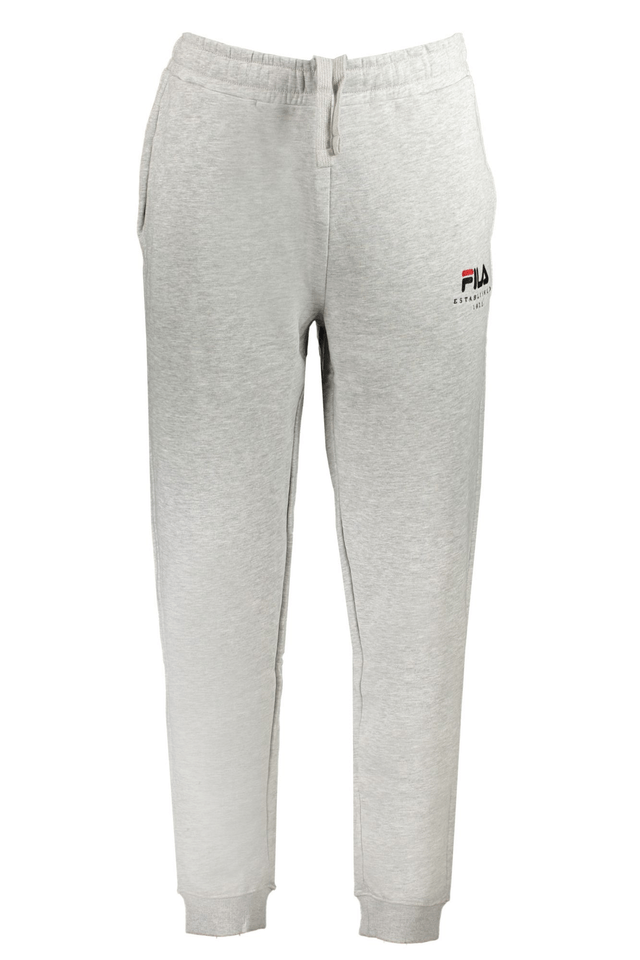 10155FILA PANTALONE UOMO GRIGIO