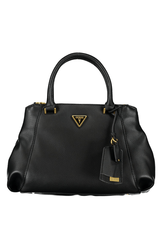 6847GUESS JEANS BORSA DONNA NERO
