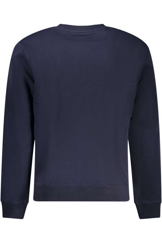 10374NAPAPIJRI FELPA SENZA ZIP UOMO BLU