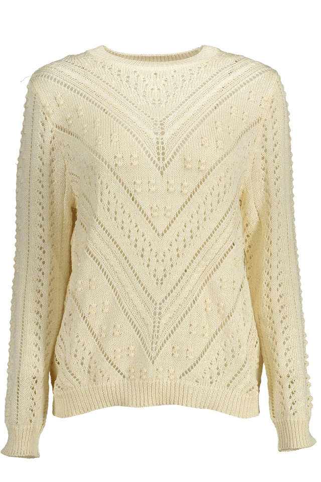 1638KOCCA MAGLIA DONNA BIANCO