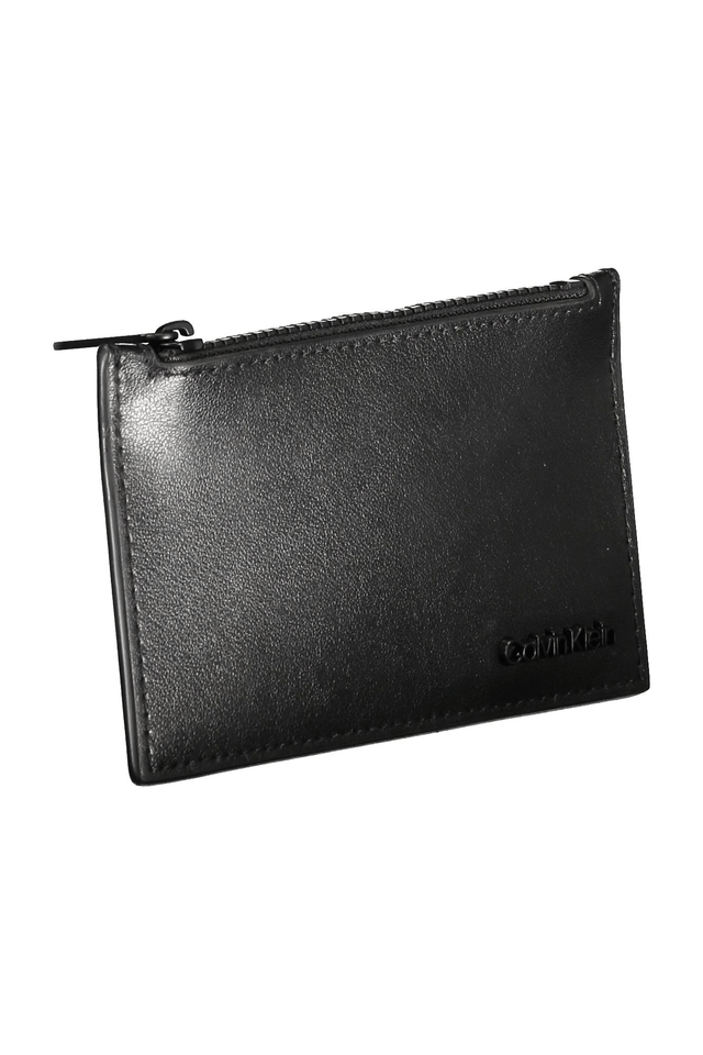 6315CALVIN KLEIN PORTAFOGLIO UOMO NERO