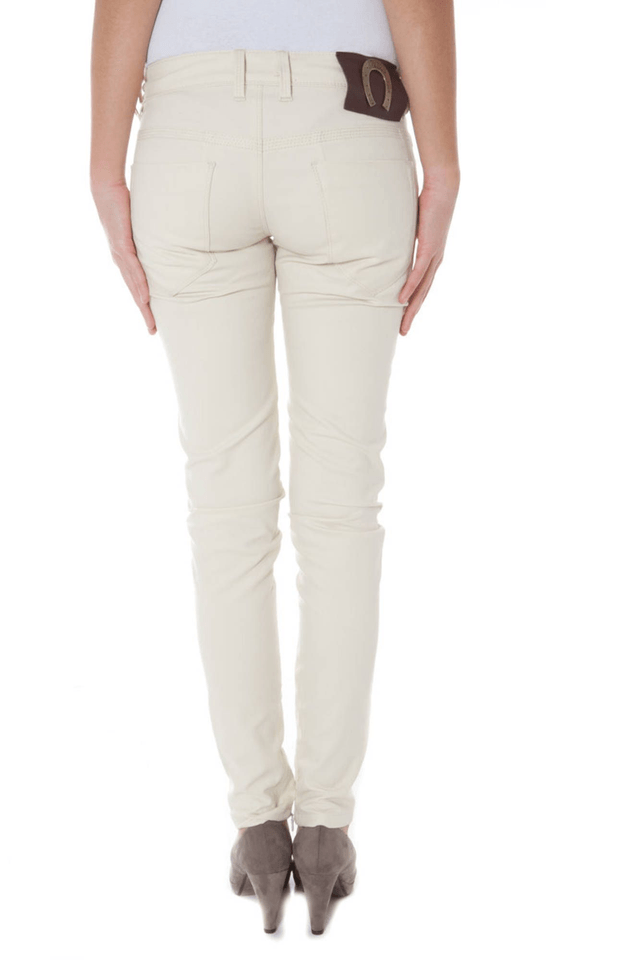 519PHARD PANTALONE DONNA BEIGE