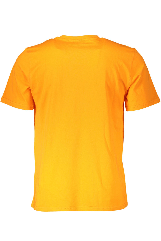 2856NORTH SAILS T-SHIRT MANICHE CORTE UOMO ARANCIO