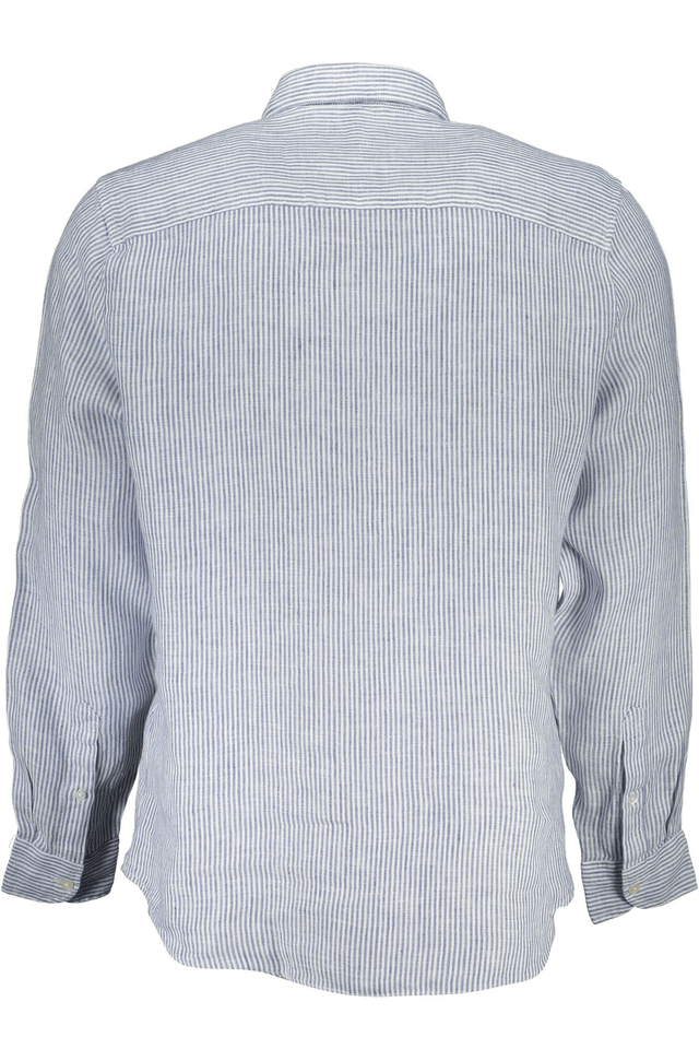 8599NORTH SAILS CAMICIA MANICHE LUNGHE UOMO BLU