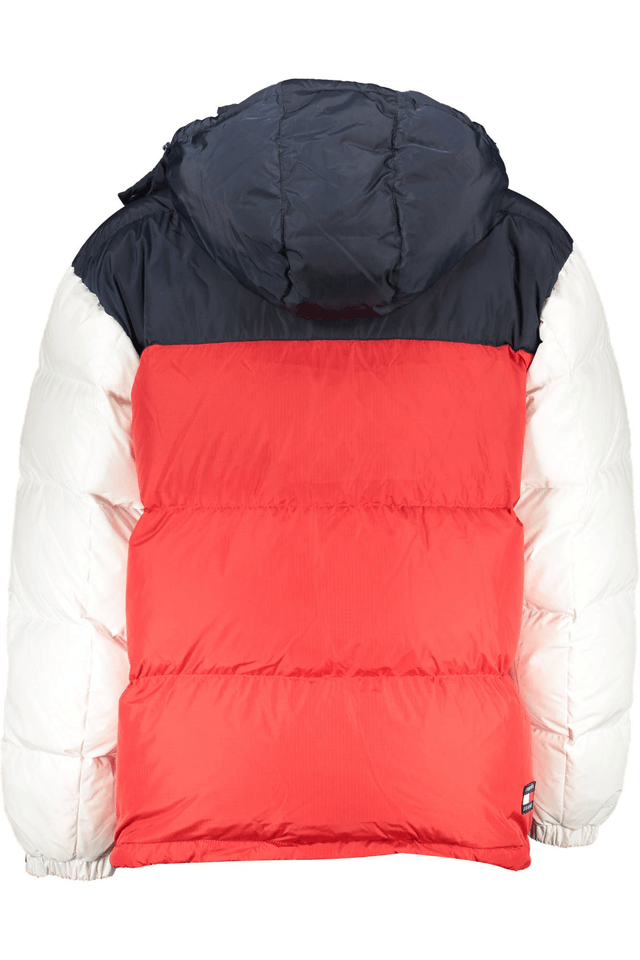 1984TOMMY HILFIGER PIUMINO UOMO BLU