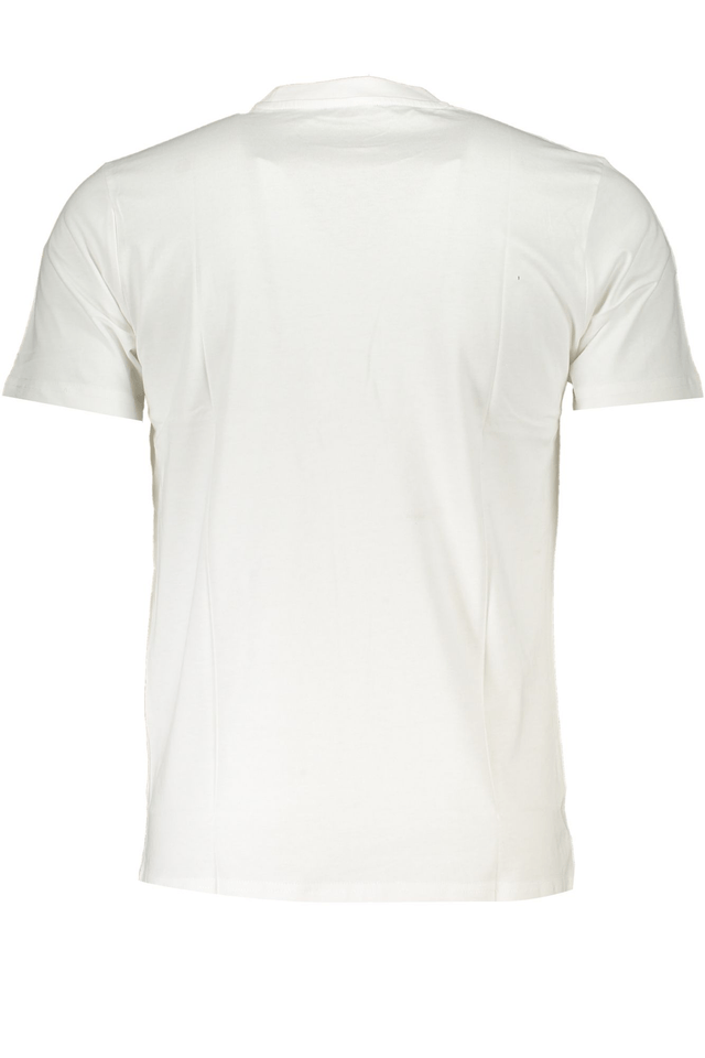 6811CAVALLI CLASS T-SHIRT MANICHE CORTE UOMO BIANCO