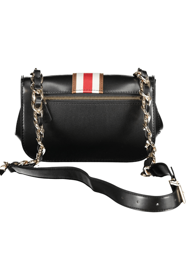 9221GUESS JEANS BORSA DONNA NERO