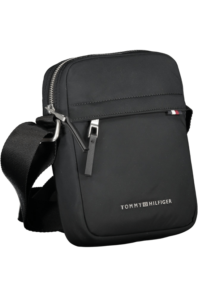 9226TOMMY HILFIGER TRACOLLA UOMO NERO