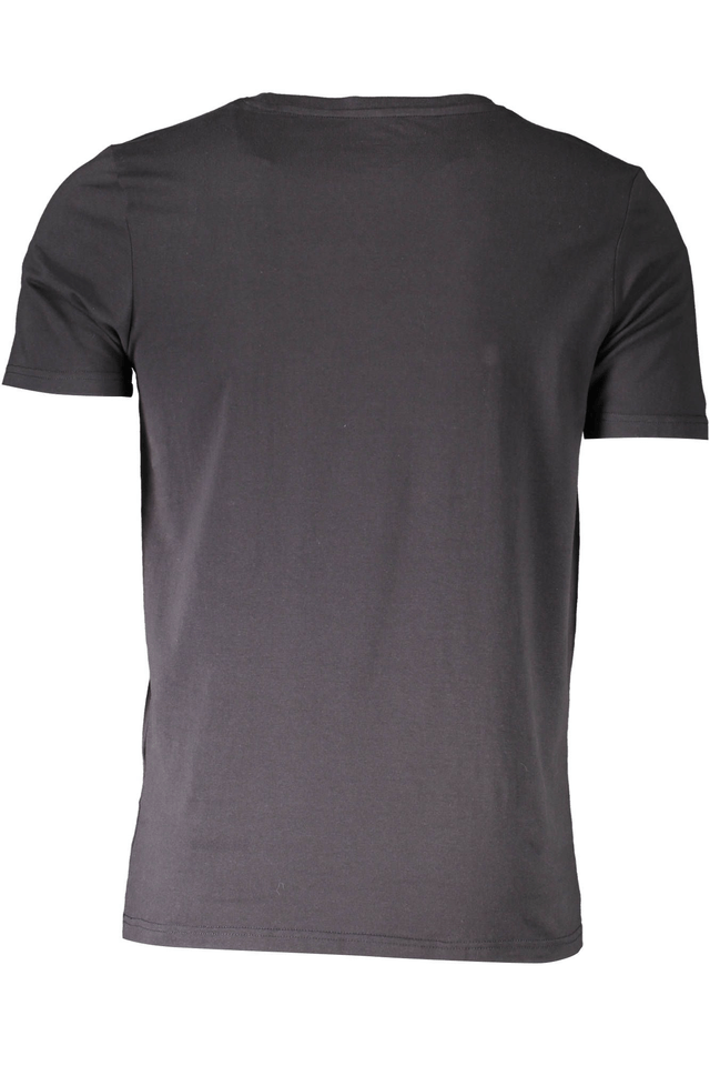 1036AERONAUTICA MILITARE T-SHIRT ESTERNABILE UOMO NERO