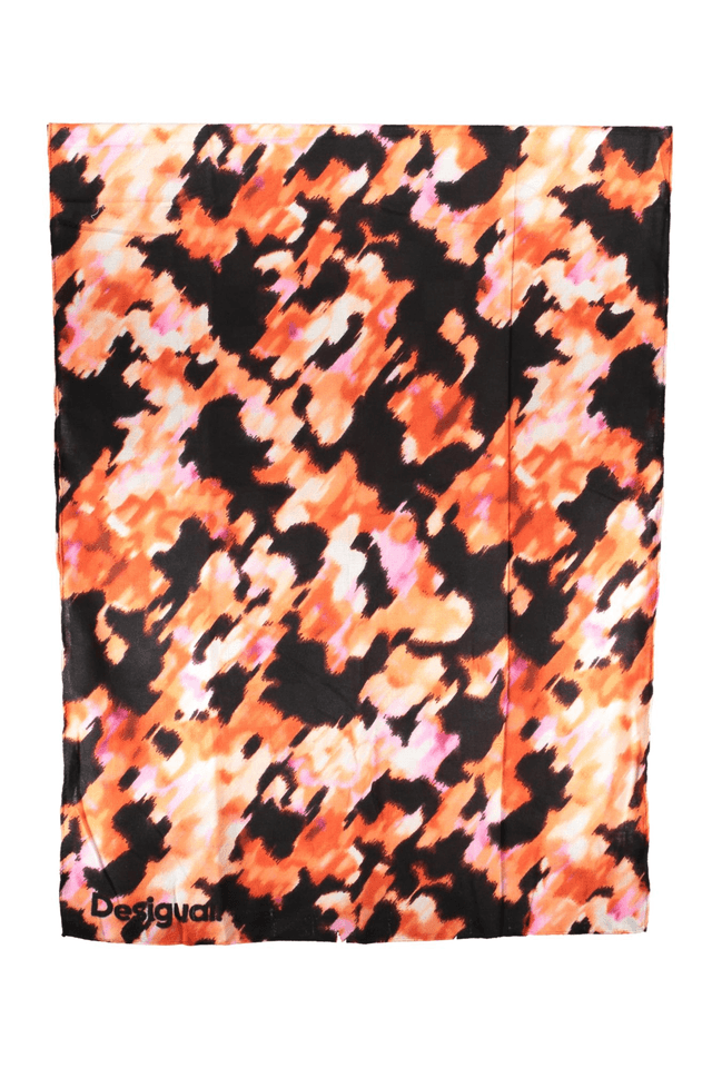 5551DESIGUAL FOULARD DONNA ROSA