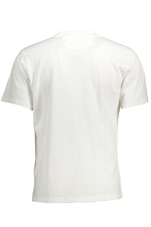 1608LA MARTINA T-SHIRT MANICHE CORTE UOMO BIANCO