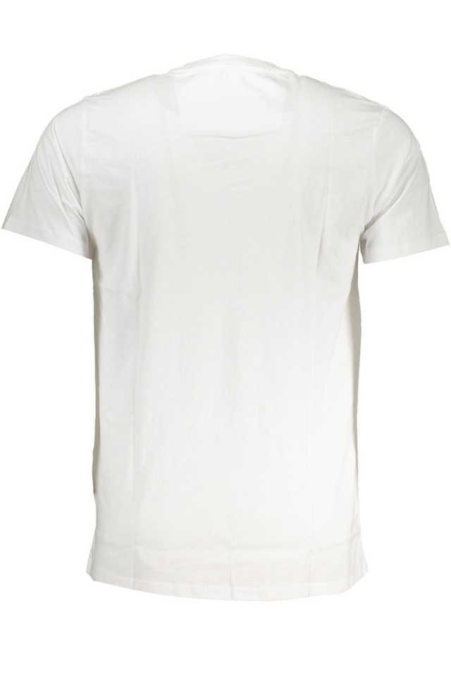 7867CAVALLI CLASS T-SHIRT MANICHE CORTE UOMO BIANCO