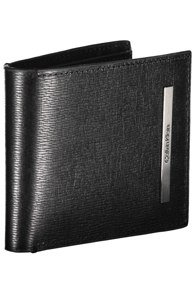 6492CALVIN KLEIN PORTAFOGLIO UOMO NERO