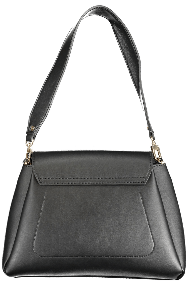9886GUESS JEANS BORSA DONNA NERO