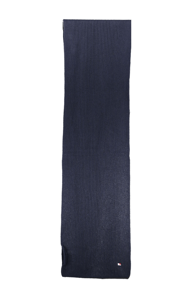 6267TOMMY HILFIGER SCIARPA UOMO BLU
