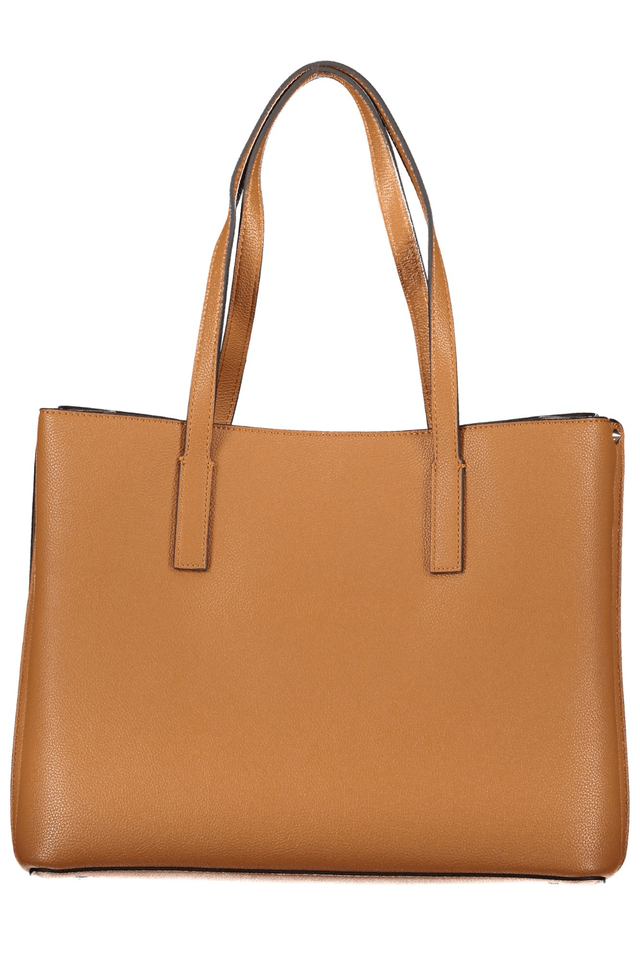 6874GUESS JEANS BORSA DONNA MARRONE