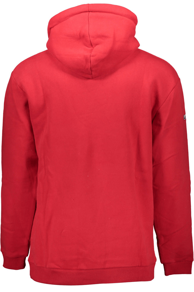 1264SUPERDRY FELPA SENZA ZIP UOMO ROSSO