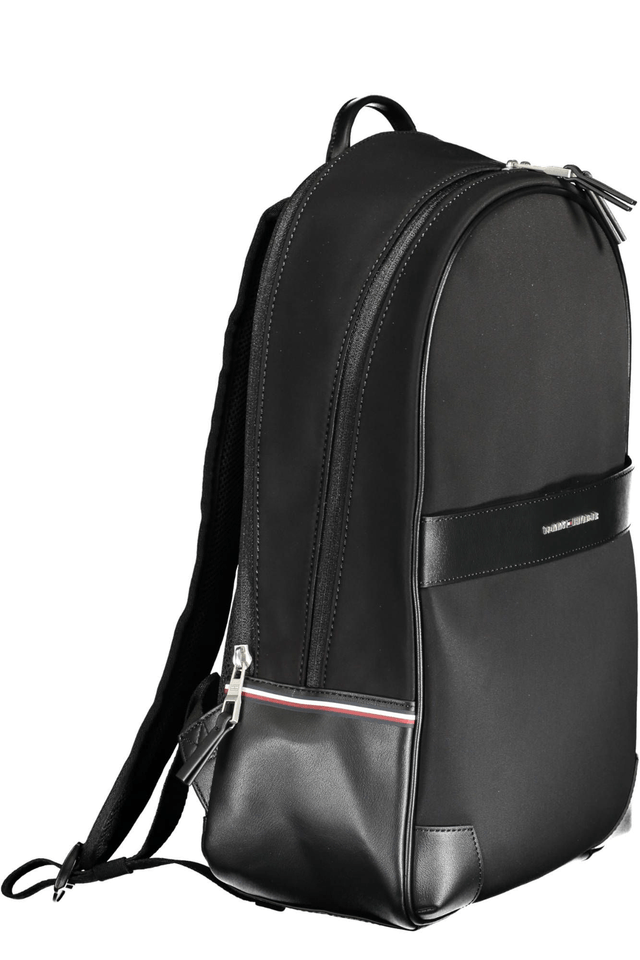 2804TOMMY HILFIGER ZAINO UOMO NERO