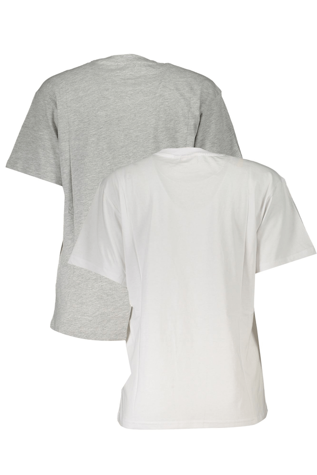 7497FILA T-SHIRT MANICHE CORTE DONNA BIANCO