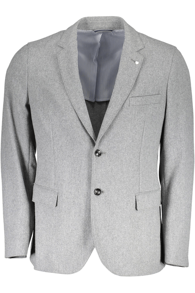 486GANT GIACCA CLASSICA UOMO GRIGIO