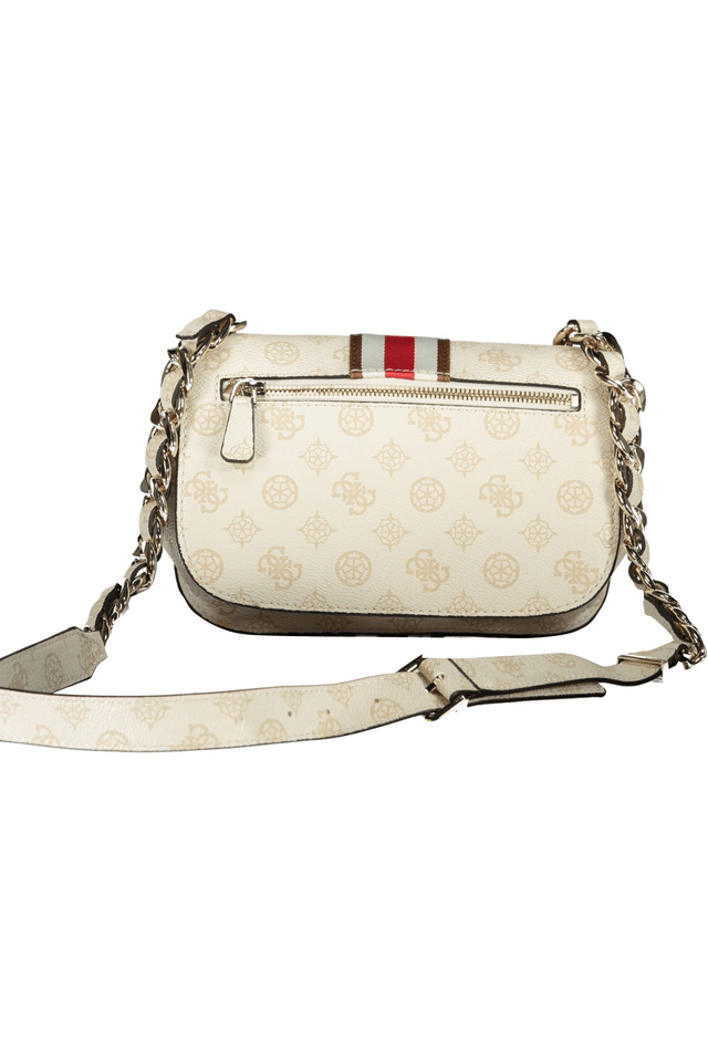 9223GUESS JEANS BORSA DONNA BEIGE