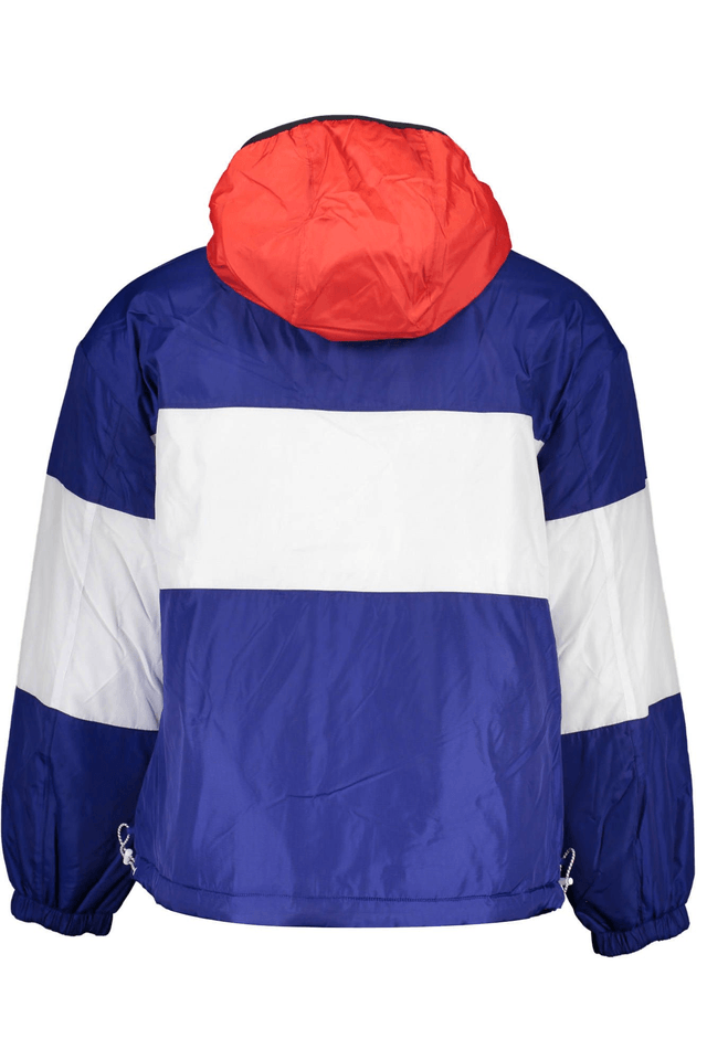 6472TOMMY HILFIGER GIUBBOTTO UOMO BLU