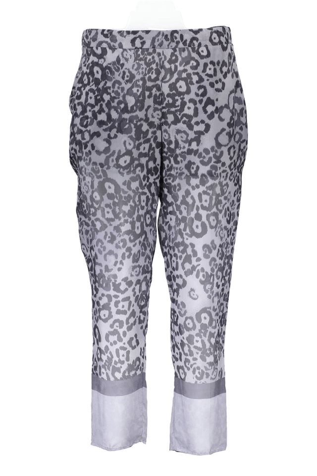 979LIU JO PANTALONE DONNA BLU