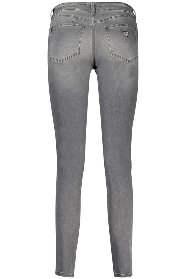 10638GUESS JEANS JEANS DENIM DONNA GRIGIO
