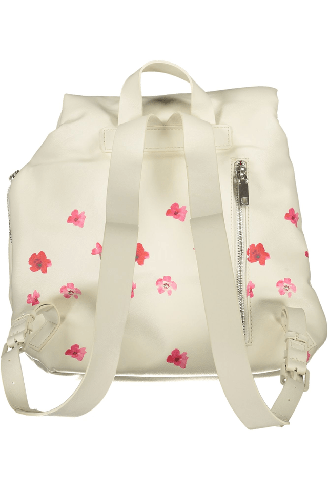 8015DESIGUAL ZAINO DONNA BIANCO