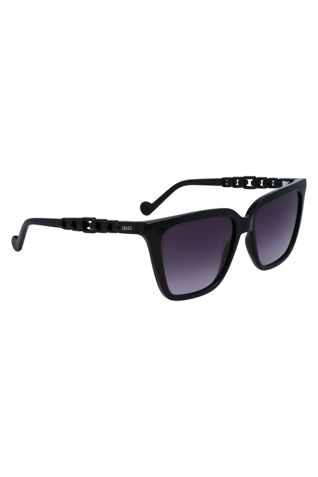 8544LIU JO OCCHIALE DA SOLE DONNA NERO