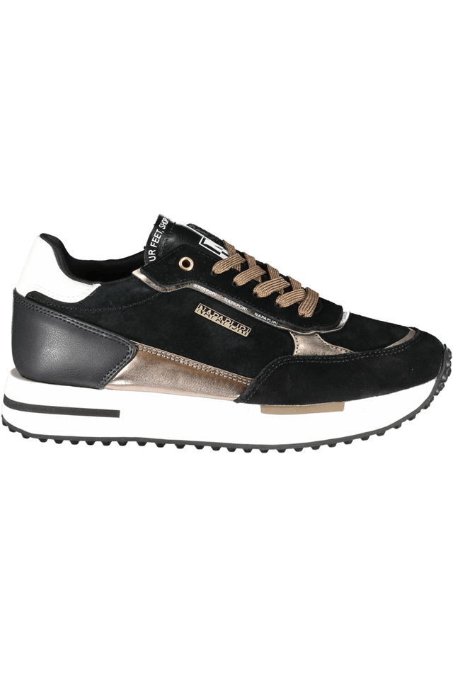 4933NAPAPIJRI SHOES CALZATURA SPORTIVA DONNA NERO