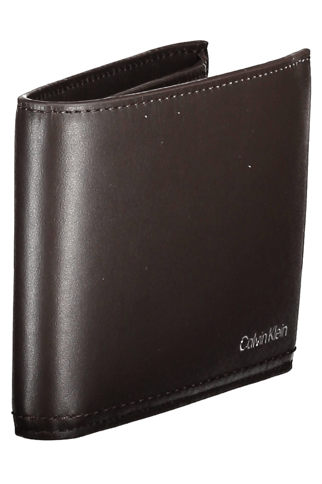 3794CALVIN KLEIN PORTAFOGLIO UOMO MARRONE