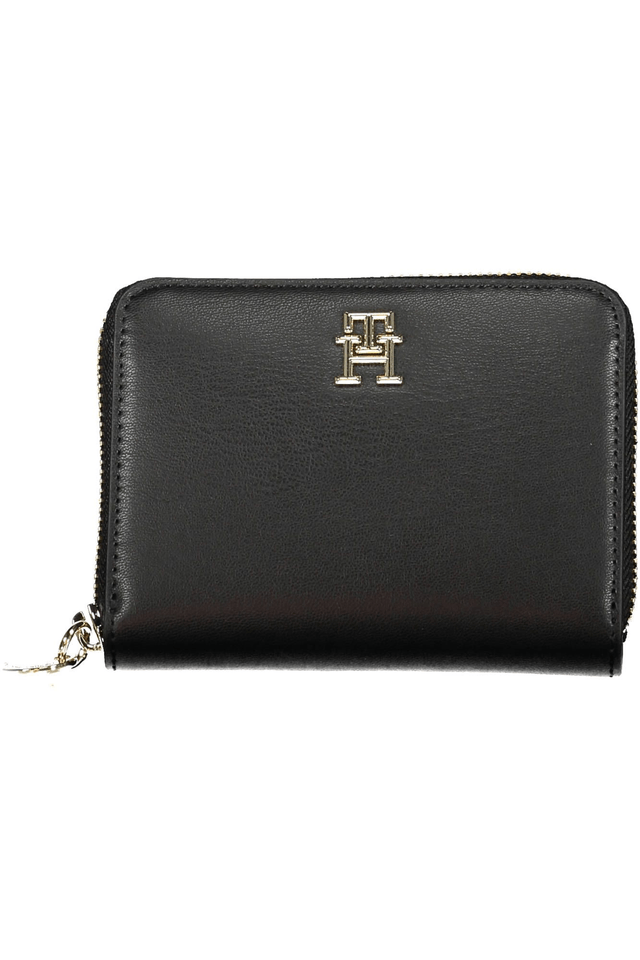 3757TOMMY HILFIGER PORTAFOGLIO DONNA NERO