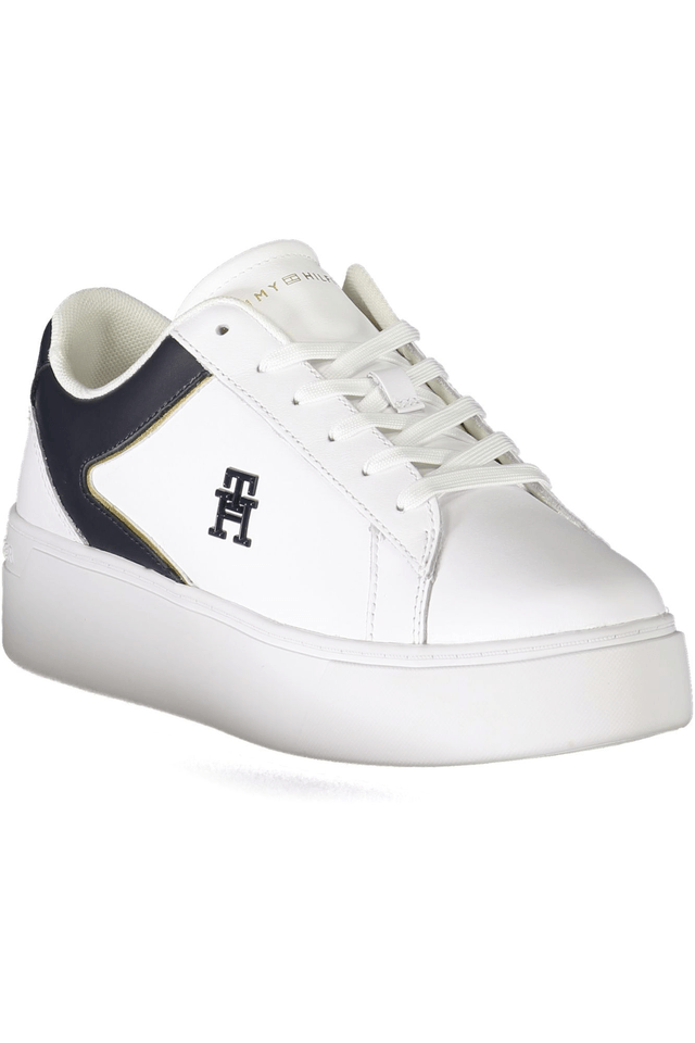 8520TOMMY HILFIGER CALZATURA SPORTIVA DONNA BIANCO