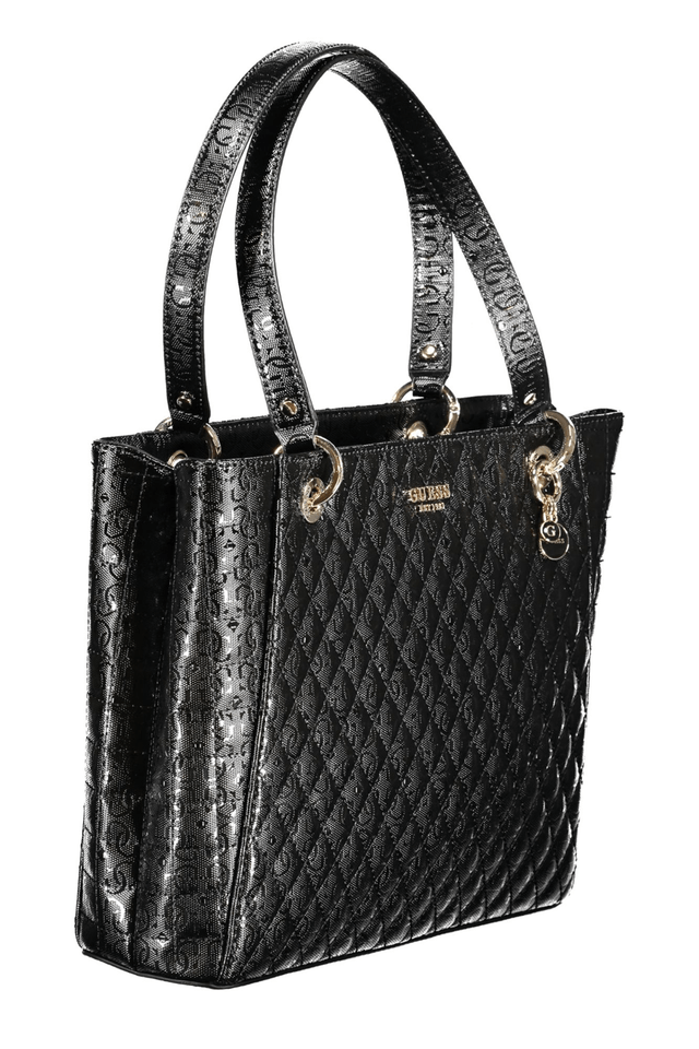 9399GUESS JEANS BORSA DONNA NERO