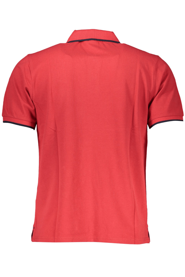 7103NORTH SAILS POLO MANICHE CORTE UOMO ROSSO