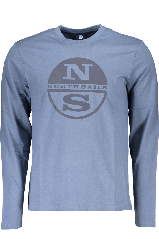 5012NORTH SAILS T-SHIRT MANICHE LUNGHE UOMO BLU