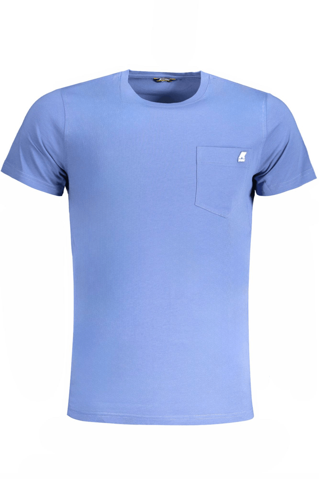 9717K-WAY T-SHIRT MANICHE CORTE UOMO BLU