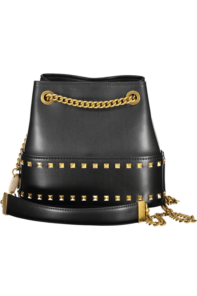 6466GUESS JEANS BORSA DONNA NERO