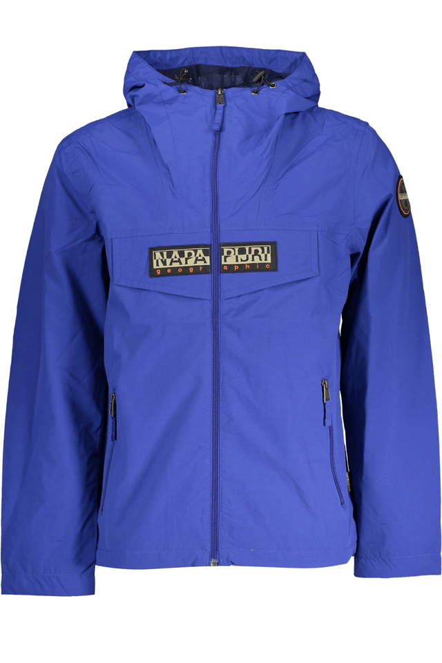 7706NAPAPIJRI GIACCA SPORTIVA UOMO BLU